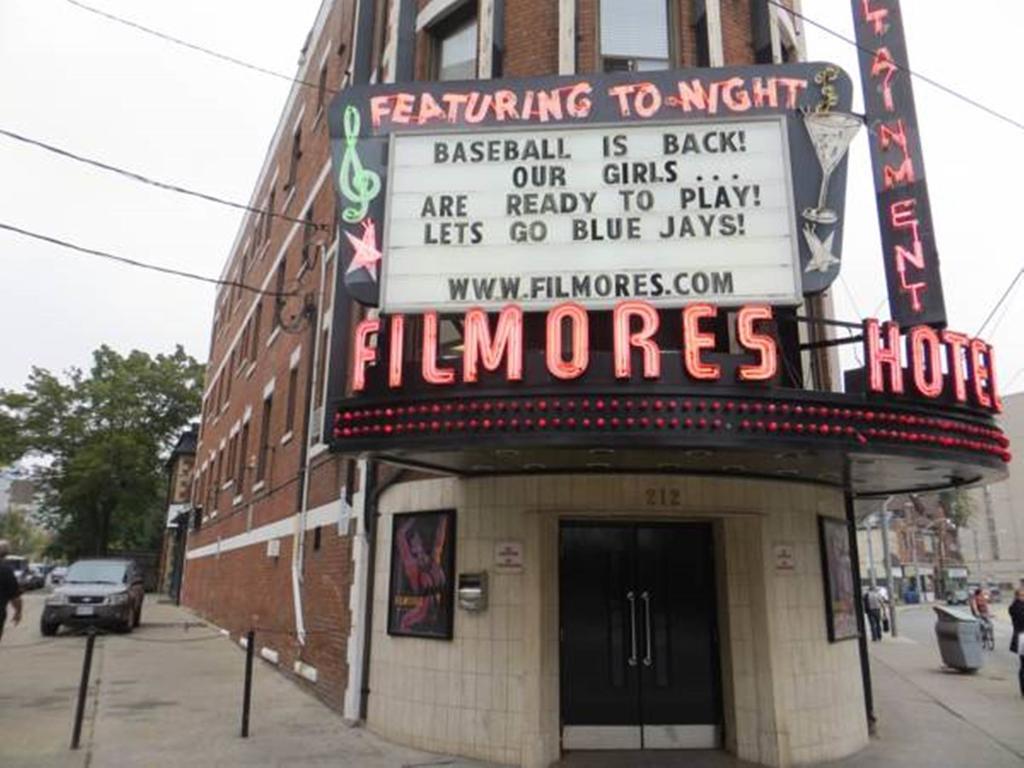 Filmores Hotel Toronto Dış mekan fotoğraf